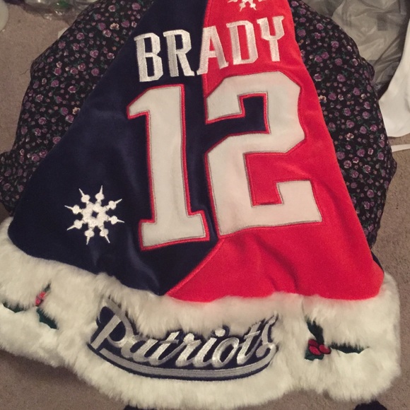 Patriots Christmas hat