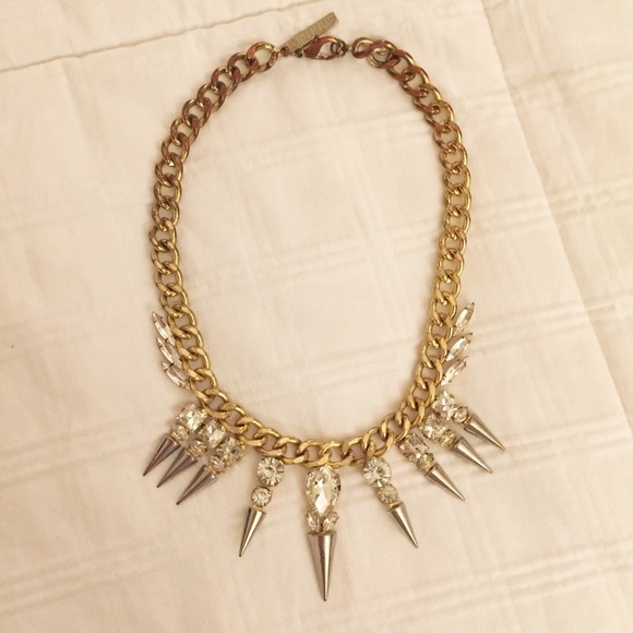 Spike Statement Necklace