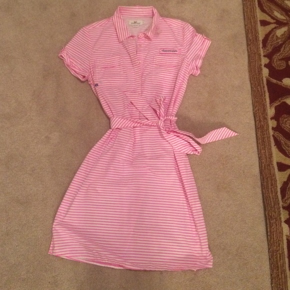 NWOT Vineyard Vine polo fishing dress