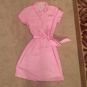 NWOT Vineyard Vine polo fishing dress