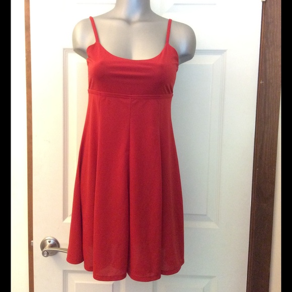 Banana Republic cute red dress!