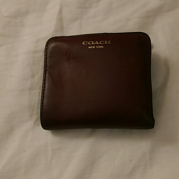 Coach wallet