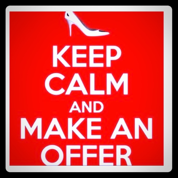 👠Make An Offer👠