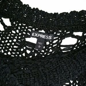 Express Sweater - Crocheted Sweater - Like New