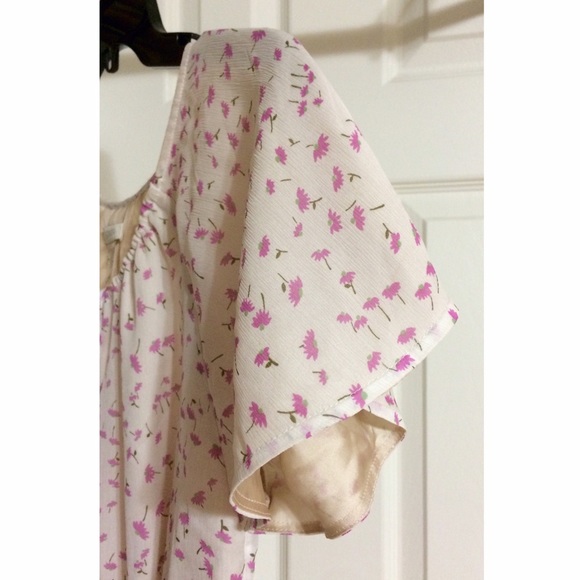 ❌SOLD❌ J.Crew Floral Day Dress - Picture 3 of 4