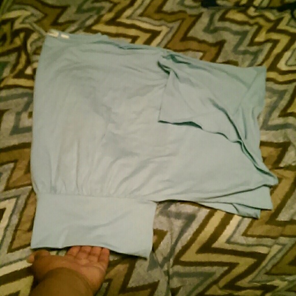 High Waist Flare Top