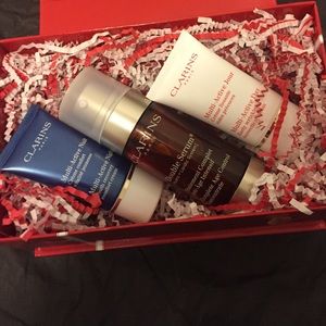 CLARINS Double Serum Power Trio with Multi-Active