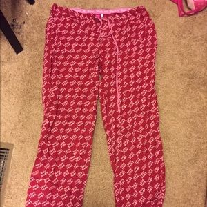 Victoria's Secret pajama pants