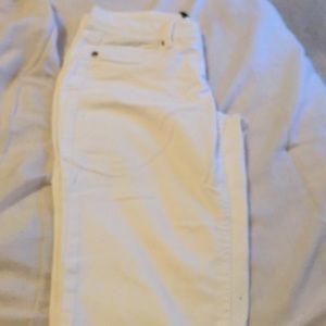 white capri pants
