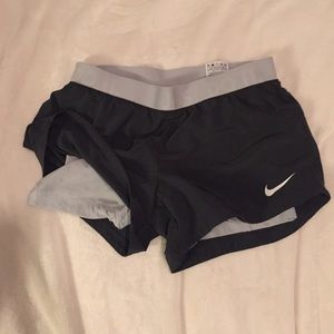 Super comfy Nike shorts for running/sports!!
