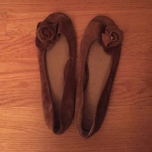 Jessica Simpson suede flats