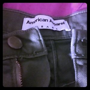 Amarican apparel Jean shorts