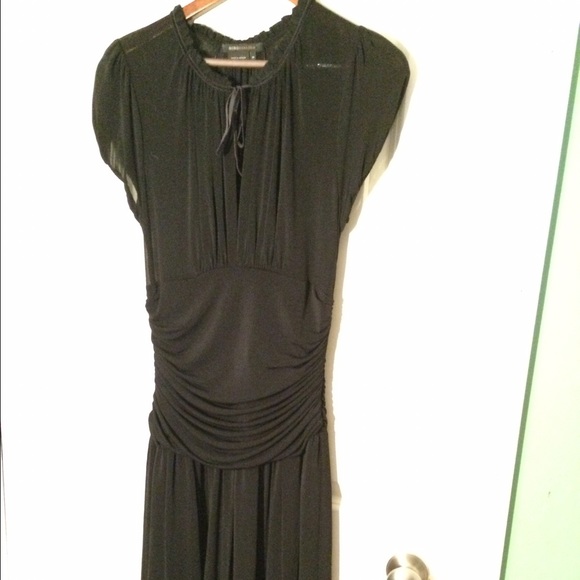 BCBG Maxazria black dress