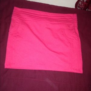 Pink Skirt