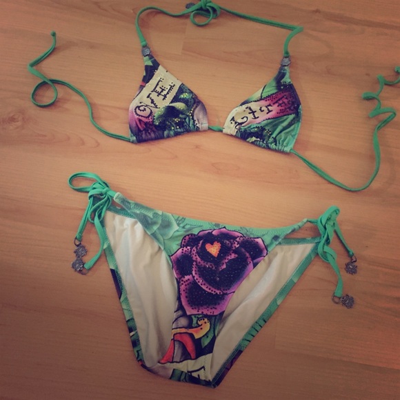 Ed Hardy Bathing Suit