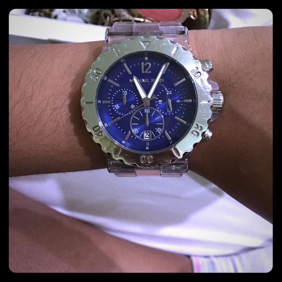 Michael Kors watch & Kate Spade bag