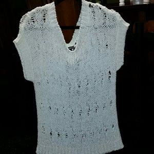Express Crocheted Sweater - Like New