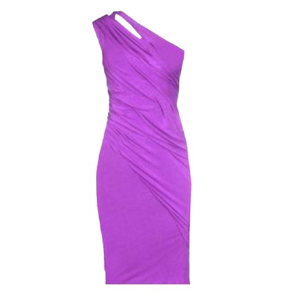 Donna Karan Black Label Dresses & Skirts - 'One cold shoulder' dress