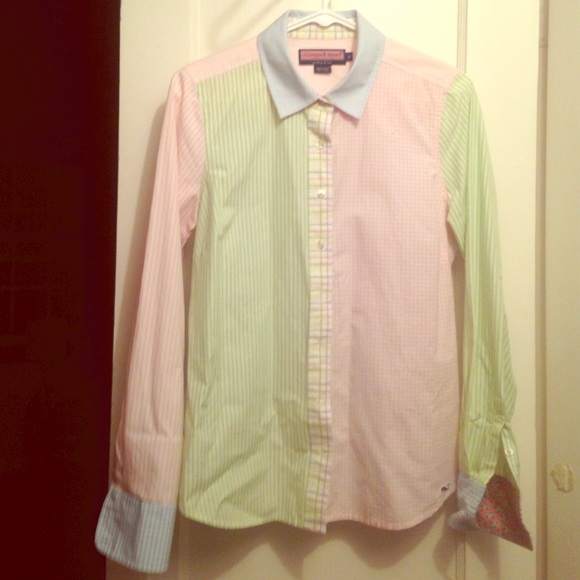 Vineyard Vines button up