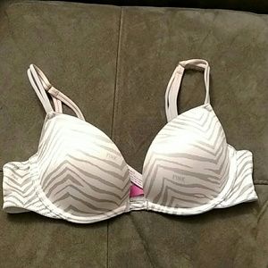 Zebra print PINK VS bra