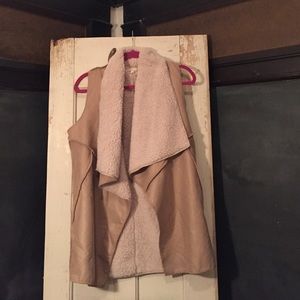 Sheepskin Vest! Don't miss out!! PRICE DROP!!!