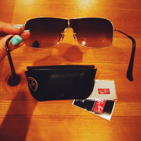 Authentic Ray Bans Sunglasses RB3211 main image 4