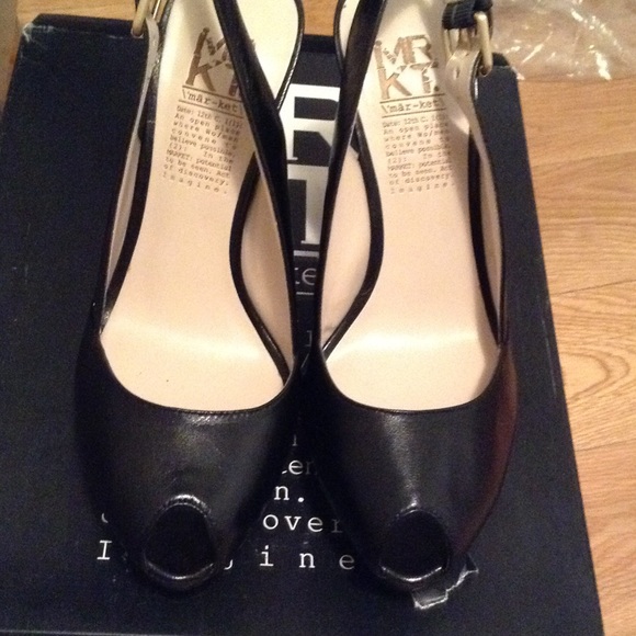 Black shoes