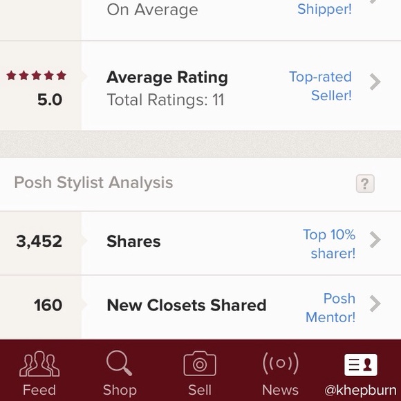 Top Rated Seller! Shop with confidence 😊