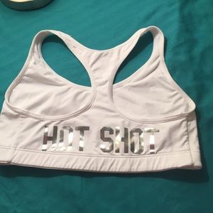 Victoria's Secret pink sports bra hot shot
