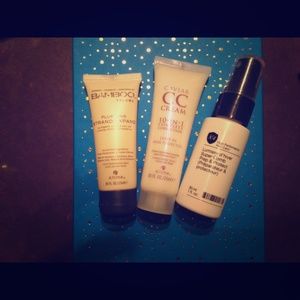 Set of hair care products: alterna,