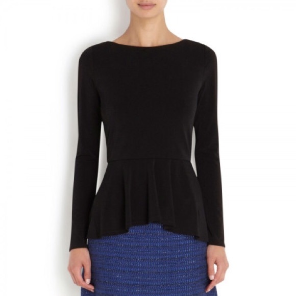 Alice + Olivia Peplum Top
