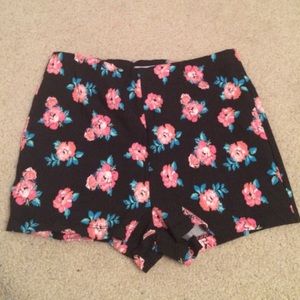 Cute Floral Shorts