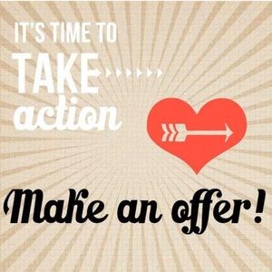 Make some offers I will consider