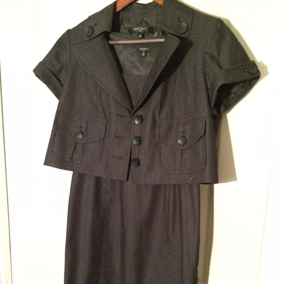 Nine West suit ish dress.