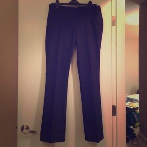 Express navy columnist pants size 8
