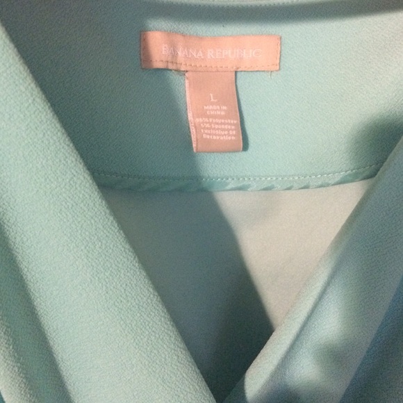 Lovely ice blue/green dress from Banana Republic - Picture 2 of 3