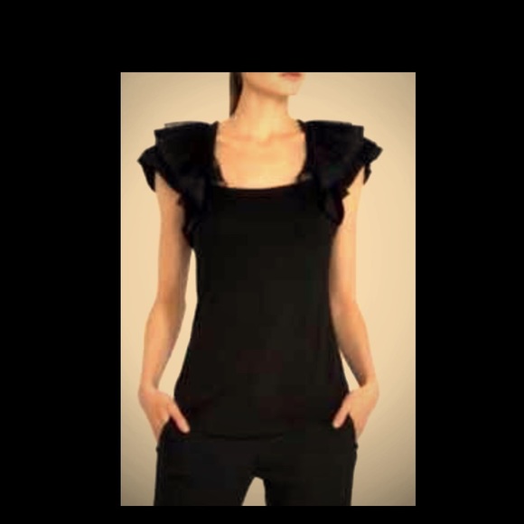 BCBG Tops - BCBG Mirabelle layered sleeve top