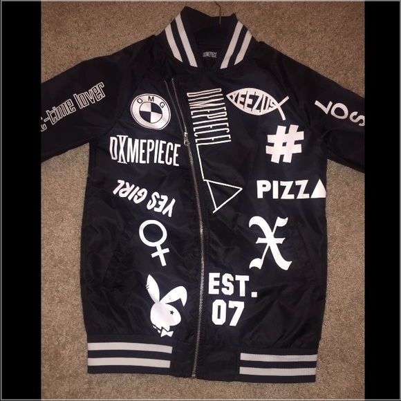 Dimepiece Logo Bomber Jacket