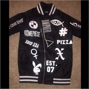 Dimepiece Logo Bomber Jacket