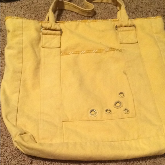Yellow handbag - Picture 1 of 1