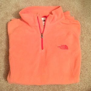 North Face Quarter Zip Fleece