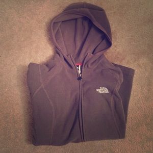North Face Hooded Fleece