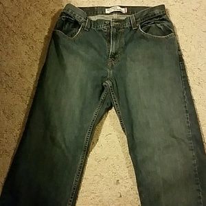 Men's Levis 559 relaxed straight jeans