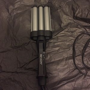 Revlon Perfect Heat Jumbo 3 Barrel Waver