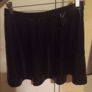 Forever 21 shiny skirt (ON HOLD)