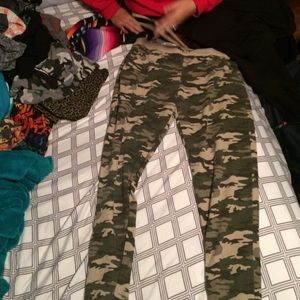 Camo joggers