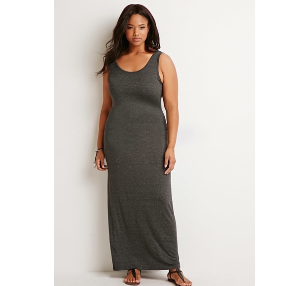 🆕 💥 Forever 21 Classic Maxi Dress💥