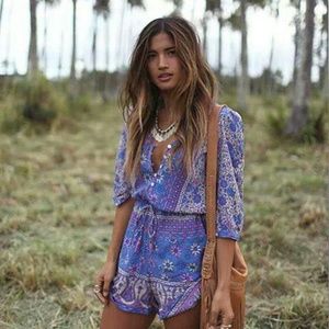 Flash SALE SpellDesigns Romper AUTHENTICl nwot