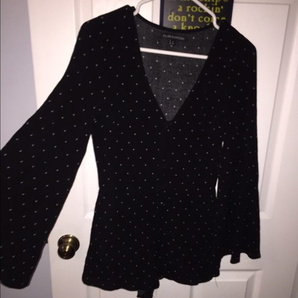 Long sleeve romper