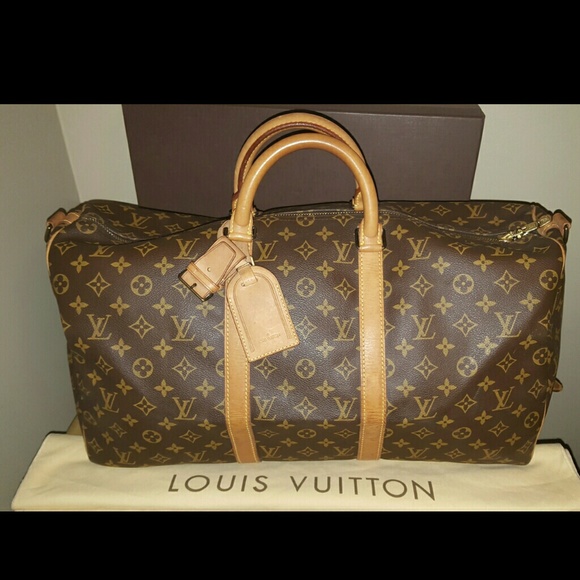🚫SOLD Louis vuitton keepall 50